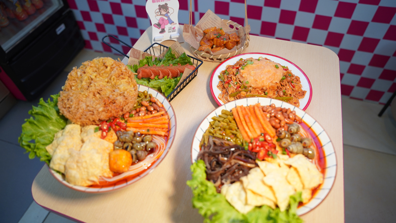 螺螄粉加盟連鎖店：吃貨的摯愛，市場的受歡迎的項目